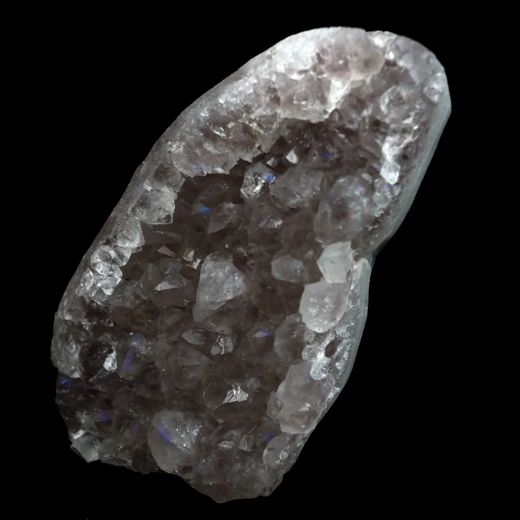 MM Quartz with Rainbow Effect 'Anandalite' Natural Mineral Specimen - image 3