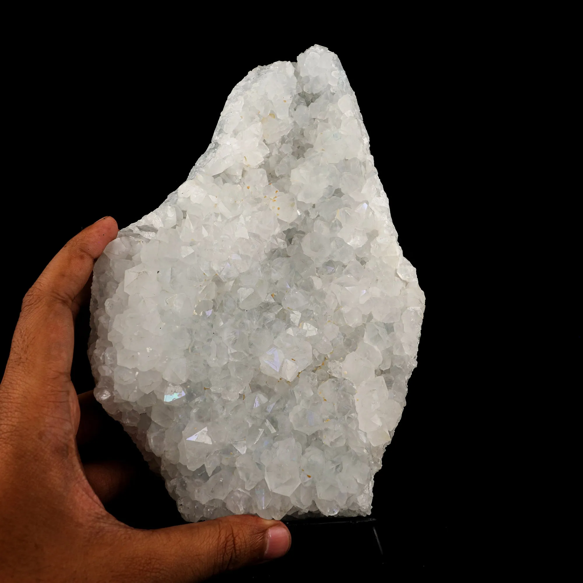 MM Quartz with Ranbow Effect "Anandalite" Natural Mineral Specimen - image 4