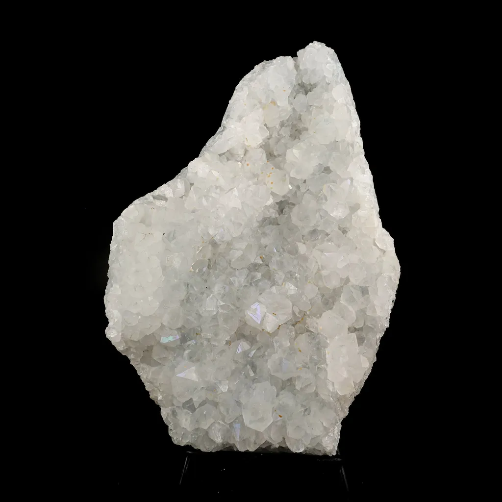 MM Quartz with Ranbow Effect "Anandalite" Natural Mineral Specimen image