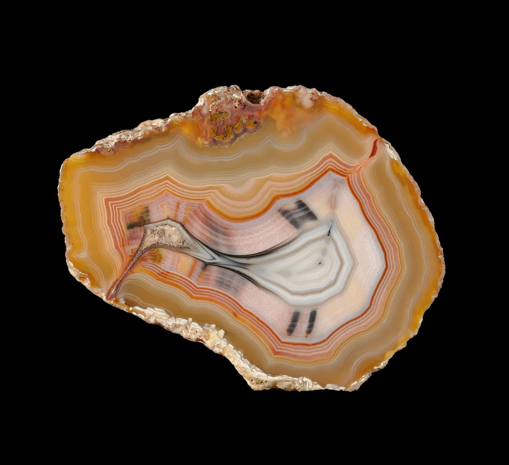 Moctezuma "Mother Goose" Agate image