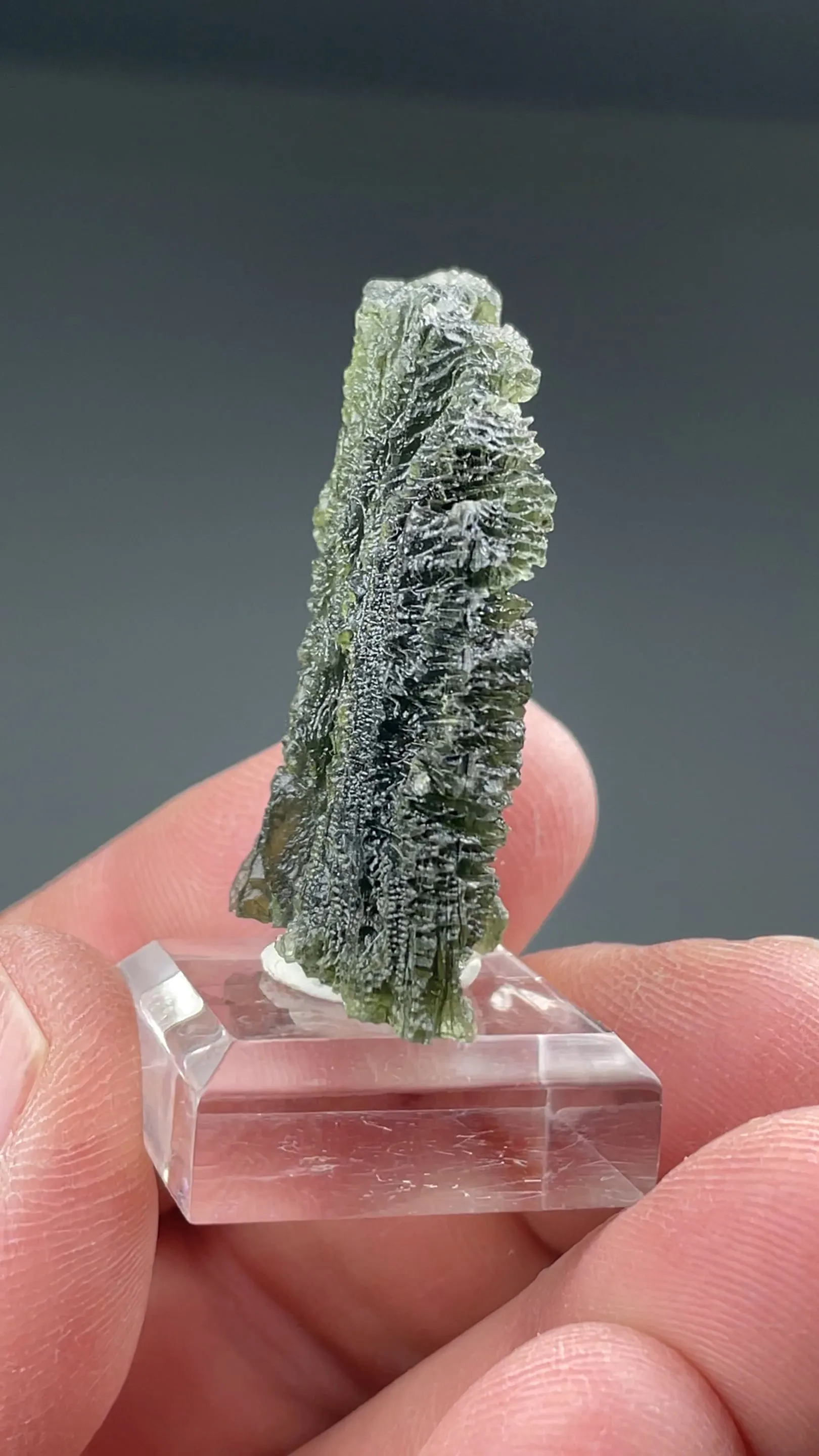 Moldavite (12.28g) - image 2