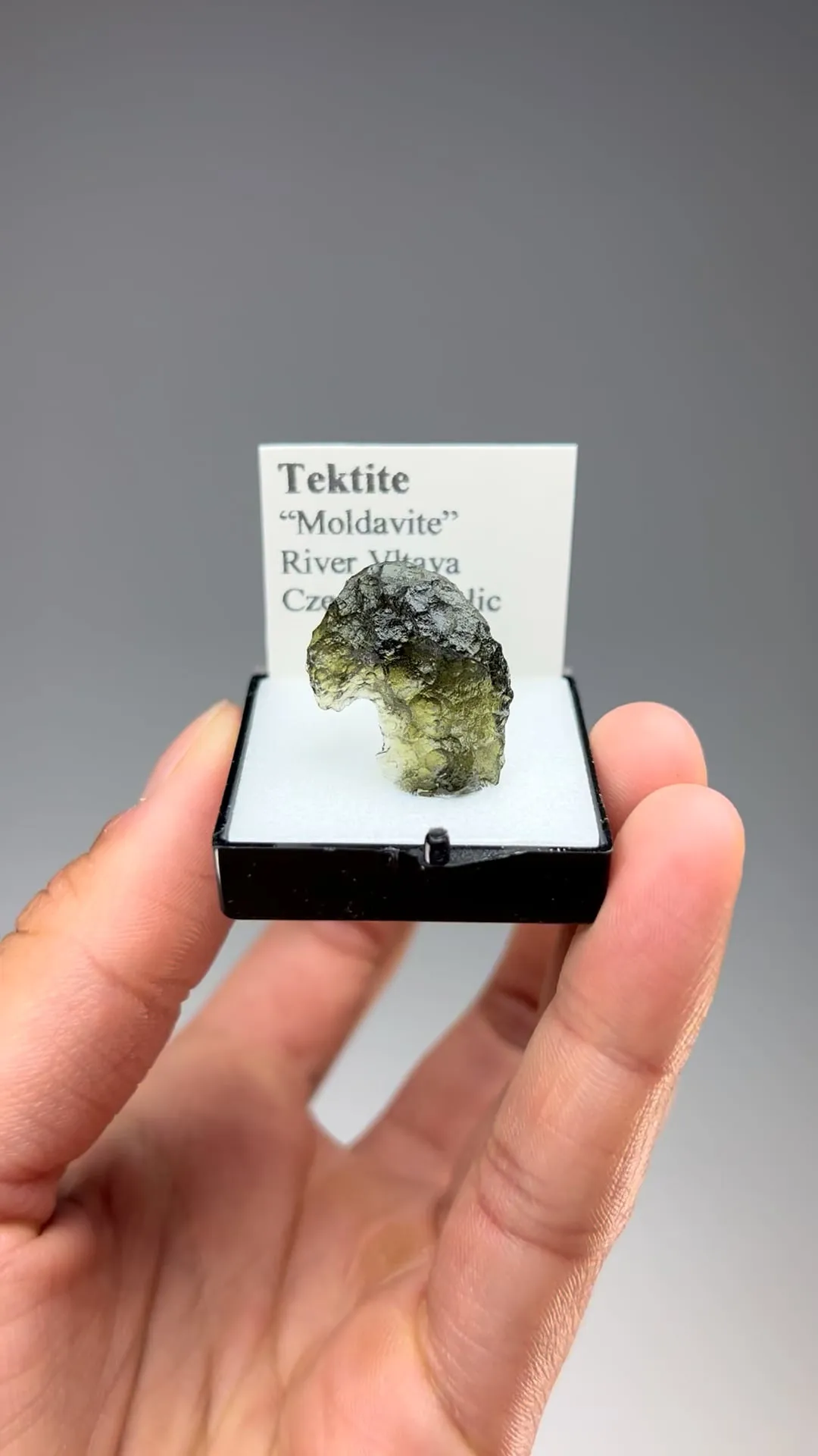 Moldavite - image 2