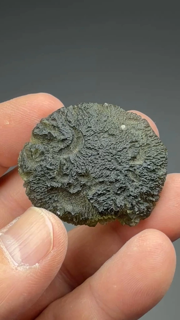 Moldavite from Bohemia, Czech Republic - image 2