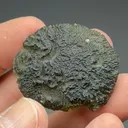 Moldavite from Bohemia, Czech Republic - image 2