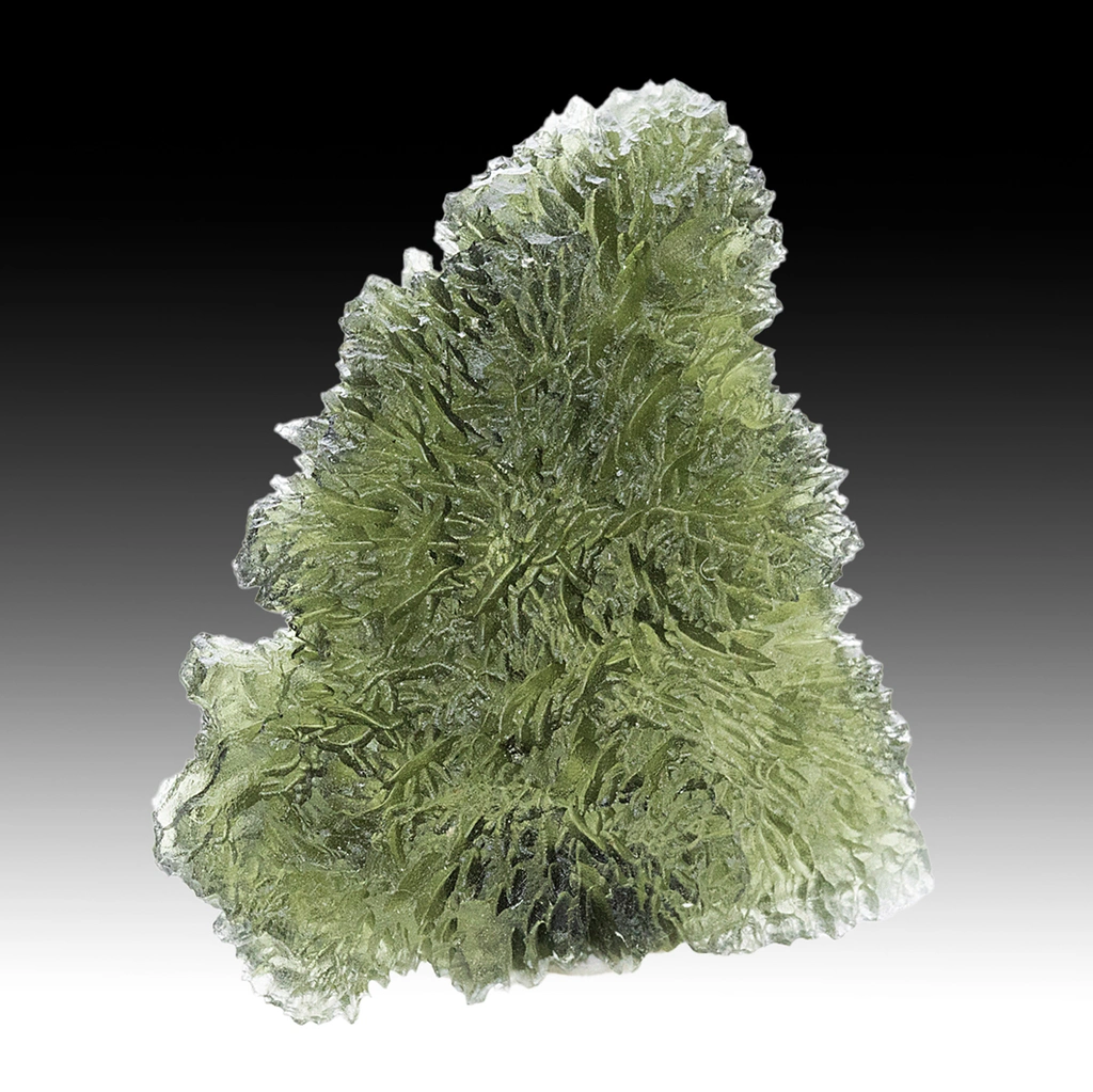 Moldavite from Bohemia, Czech Republic - image 1