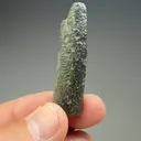 Moldavite from Bohemia, Czech Republic - image 2
