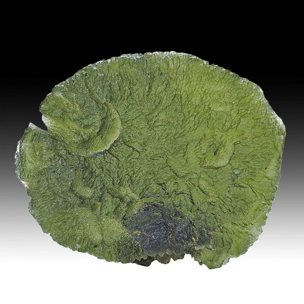 Moldavite from Bohemia, Czech Republic - image 1