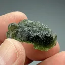 Moldavite from Bohemia, Czech Republic - image 2
