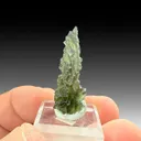 Moldavite from Bohemia, Czech Republic - image 1