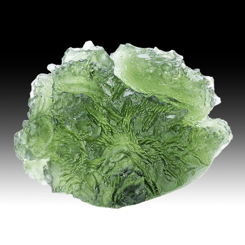 Moldavite from Bohemia, Czech Republic - image 1