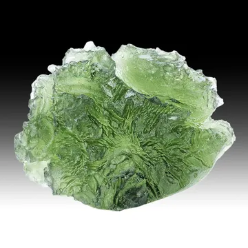 Moldavite from Bohemia, Czech Republic