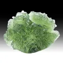 Moldavite from Bohemia, Czech Republic - image 1