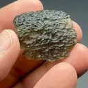 Moldavite from Bohemia, Czech Republic - image 2