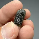 Moldavite from Bohemia, Czech Republic - image 2