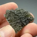 Moldavite from Bohemia, Czech Republic - image 2
