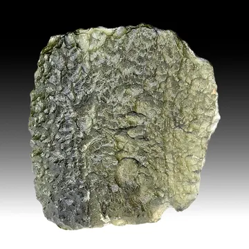 Moldavite from Bohemia, Czech Republic