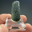 Moldavite from Bohemia, Czech Republic - image 2