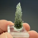 Moldavite from Bohemia, Czech Republic - image 2