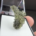 Moldavite from Bohemia, Czech Republic - image 2