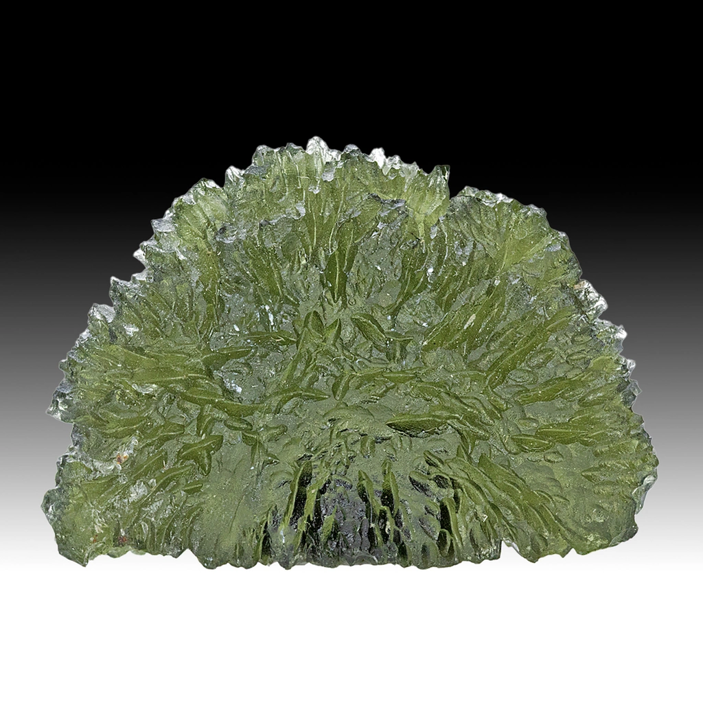 Moldavite from Bohemia, Czech Republic - image 1