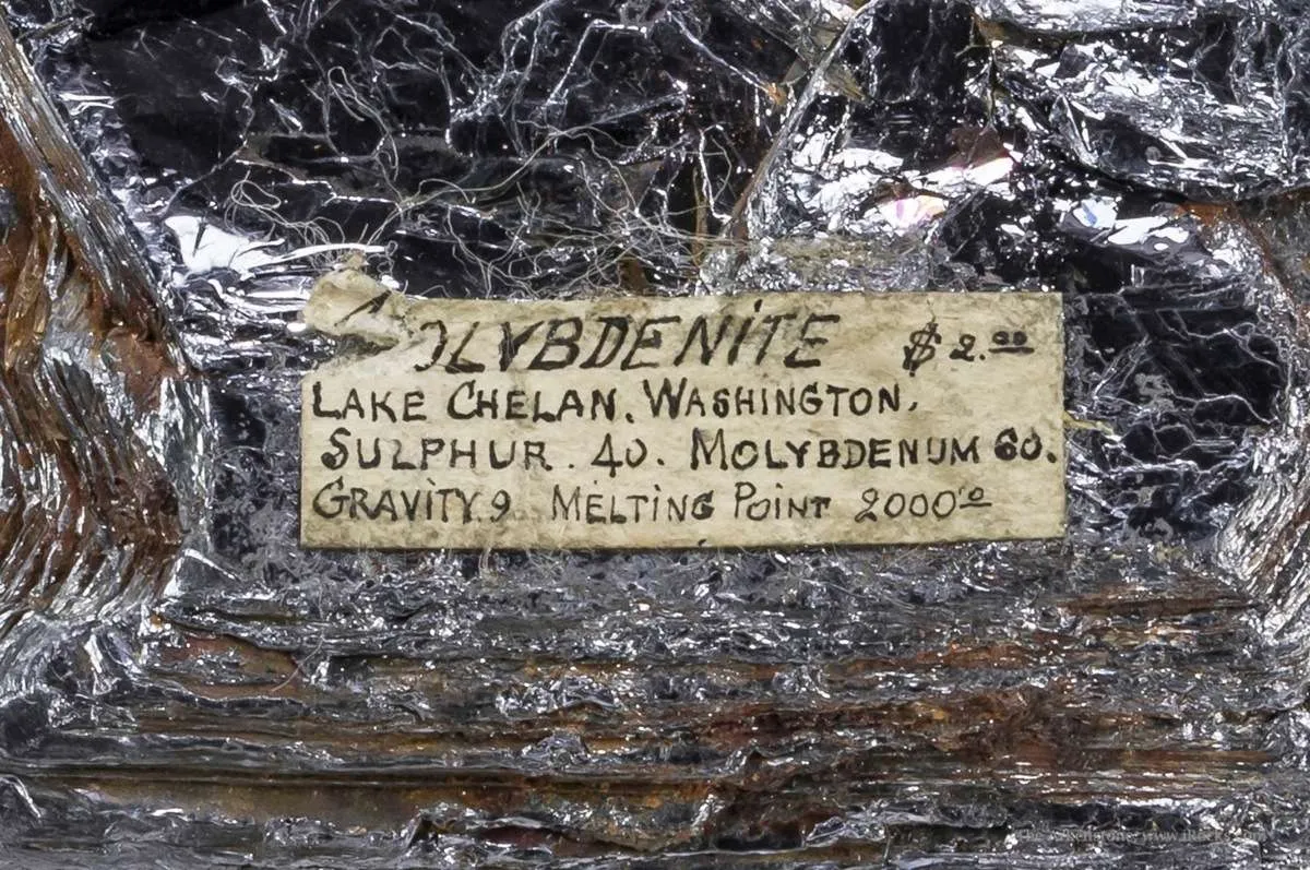 Molybdenite - image 4