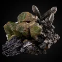 Molybdenite, Fluorite, Quartz - image 1