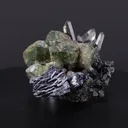 Molybdenite, Fluorite, Quartz - image 2