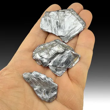 Molybdenite from Telemark, Norway
