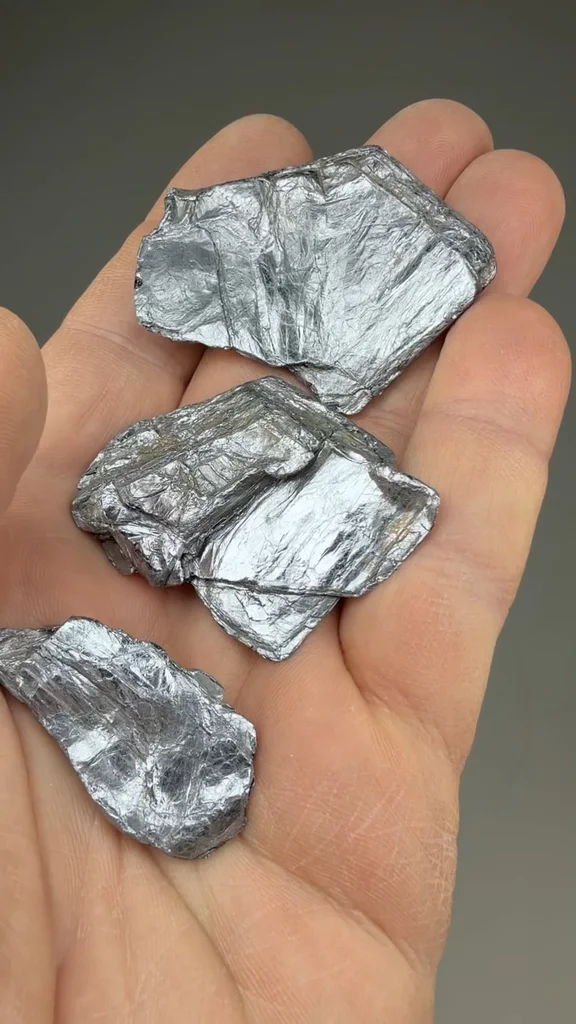 Molybdenite from Telemark, Norway - image 2