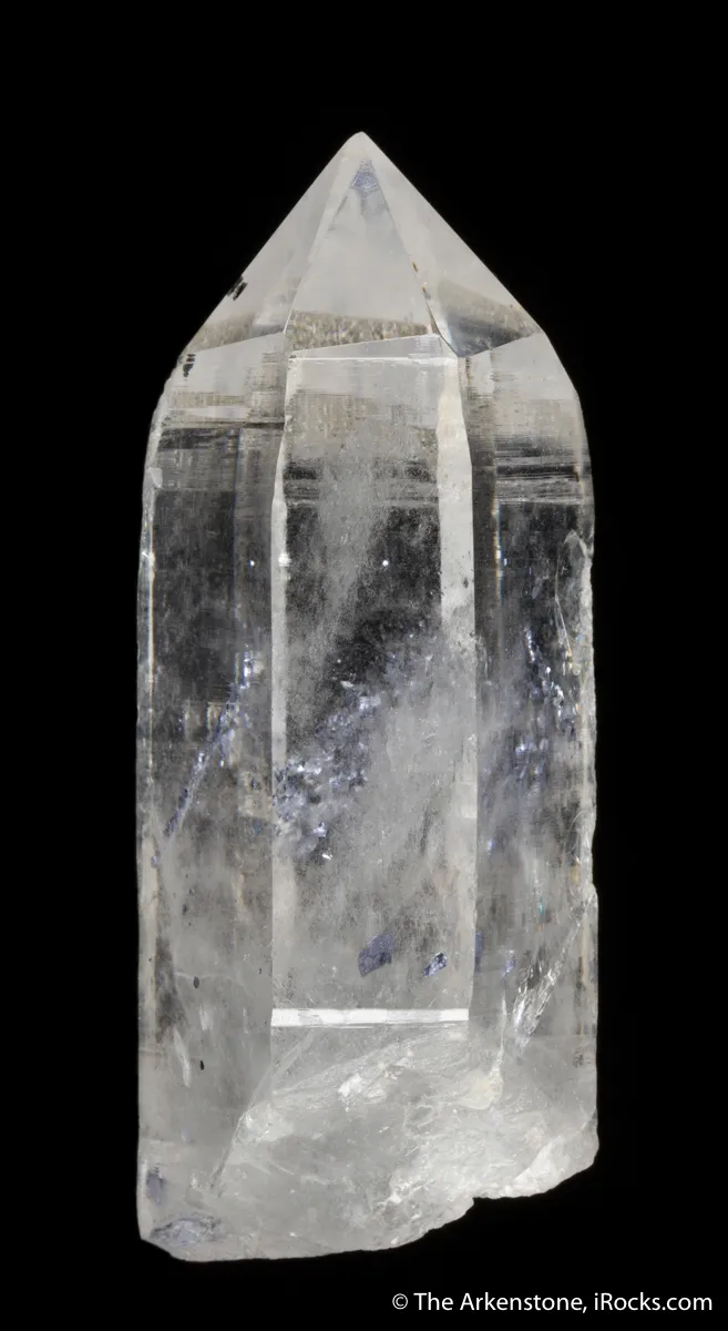 Molybdenite included in Quartz - image 8
