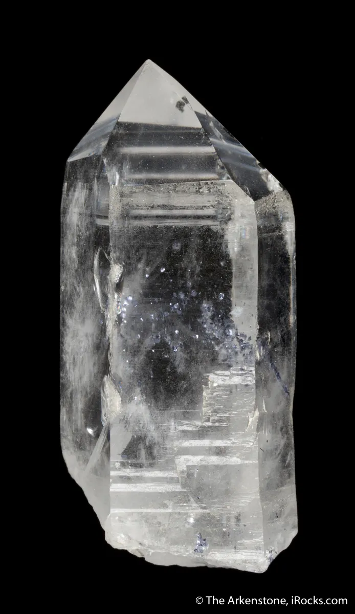 Molybdenite included in Quartz - image 5