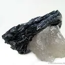 Molybdenite on Quartz - image 2