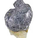 Molybdenite on Quartz - image 1