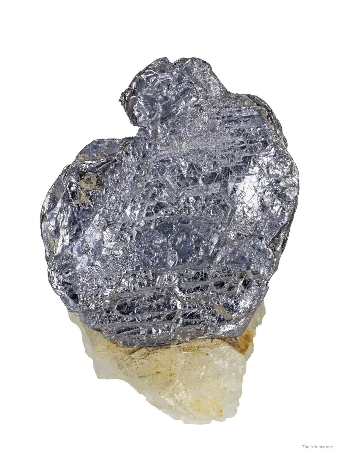 Molybdenite on Quartz - image 1