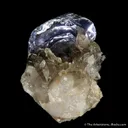 Molybdenite on Quartz - image 4