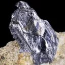 Molybdenite on Quartz - image 4