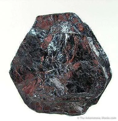 Molybdenite on Quartz - image 1