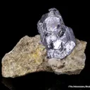 Molybdenite on Quartz - image 2