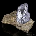 Molybdenite on Quartz - image 1