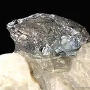 Molybdenite on Quartz - image 2