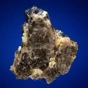 Molybdenite on Quartz and Beryl var. Aquamarine - image 5