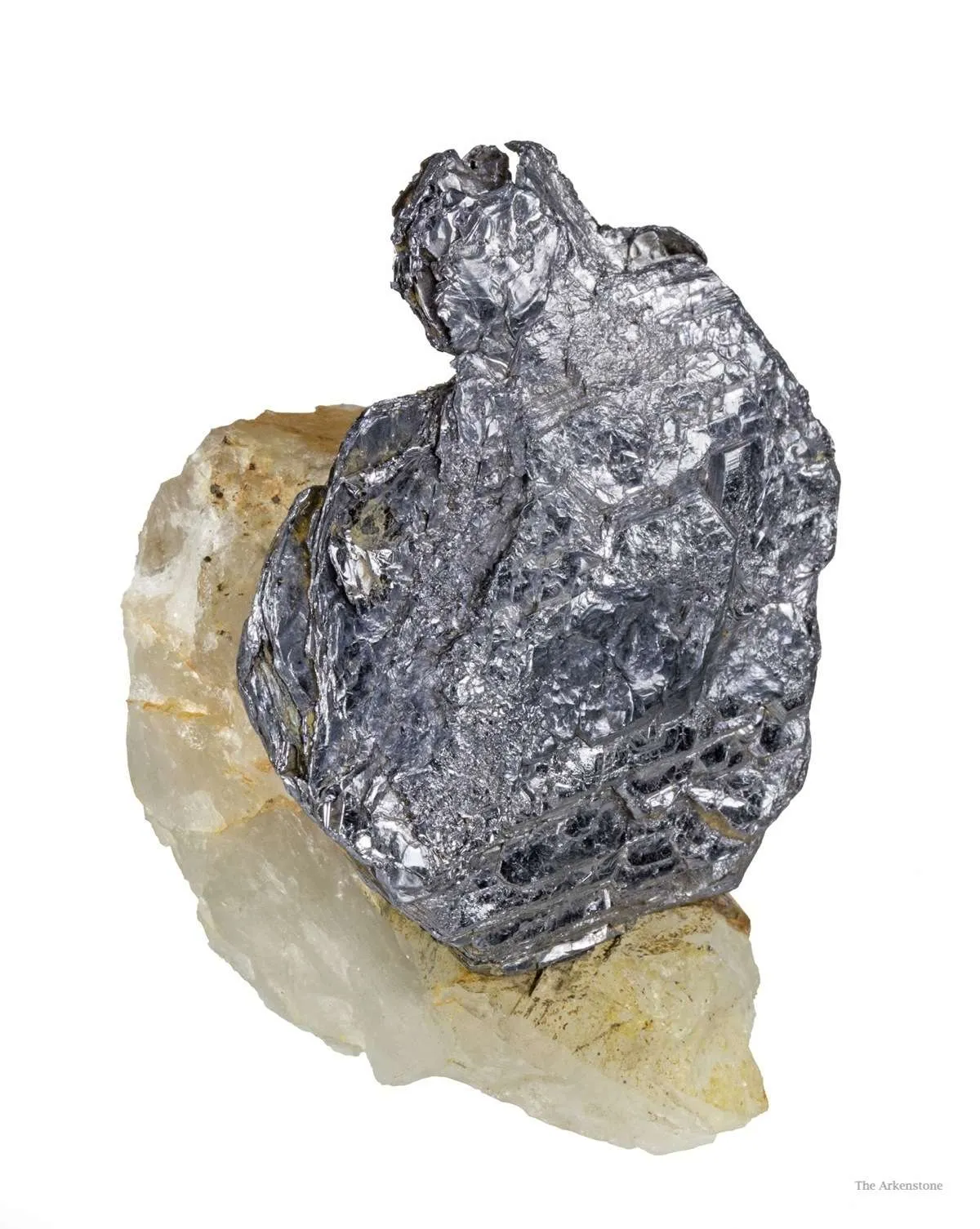 Molybdenite on Quartz - image 3