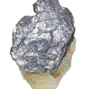 Molybdenite on Quartz - image 2