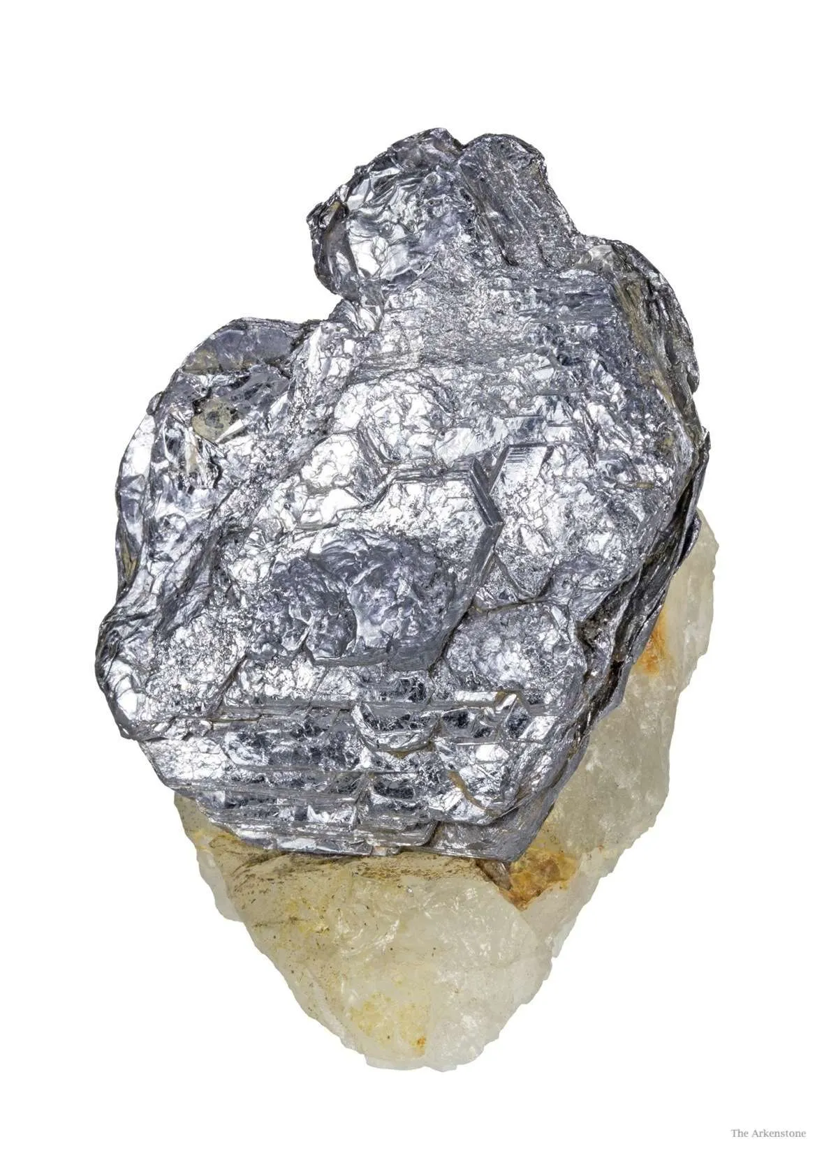 Molybdenite on Quartz - image 2