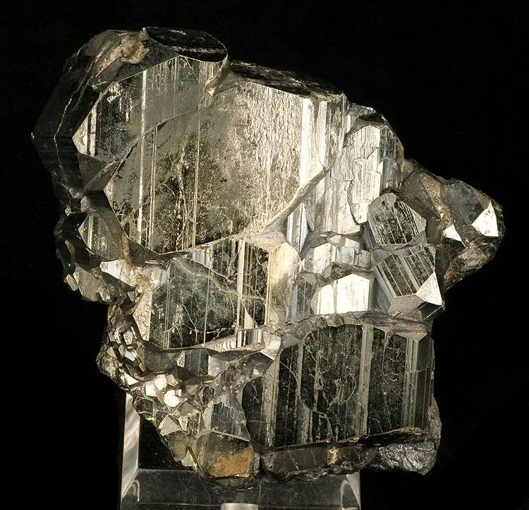 Molybdenite, Pyrite image