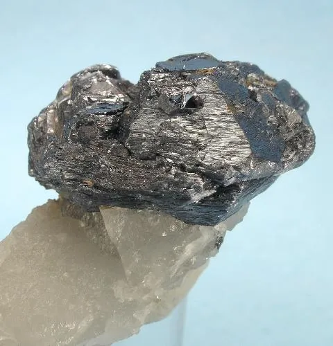 Molybdenite, Quartz - image 2