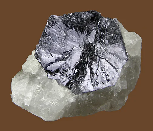 Molybdenite, Quartz image