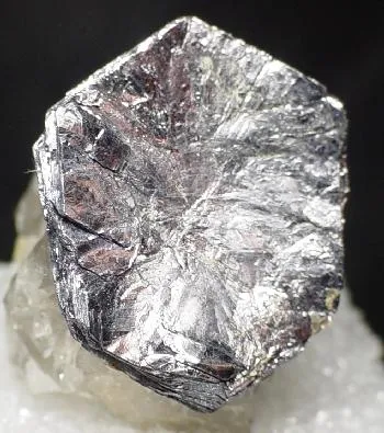 Molybdenite, Quartz image