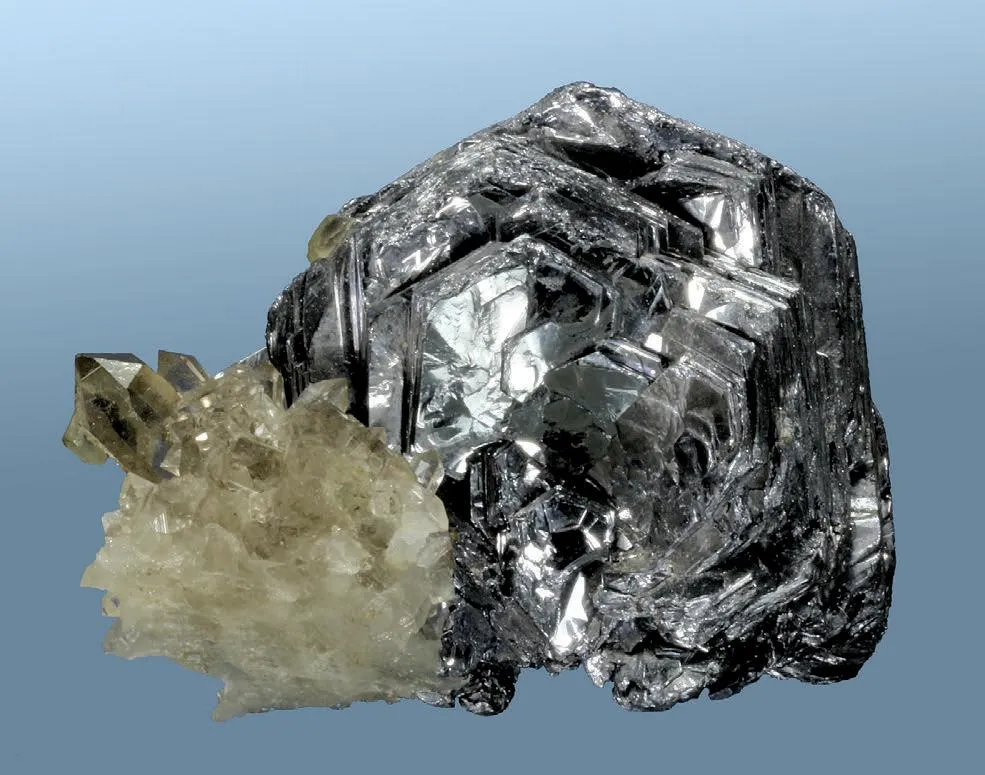 Molybdenite, Quartz image