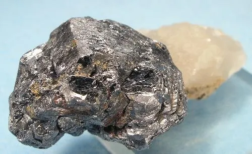Molybdenite, Quartz image